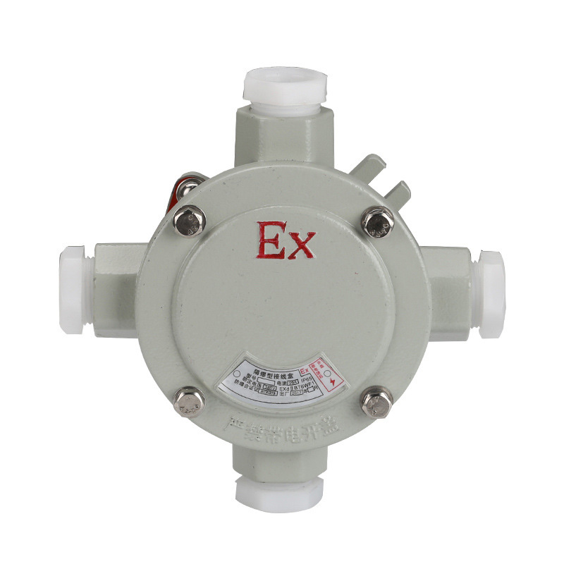 防爆四通接線盒