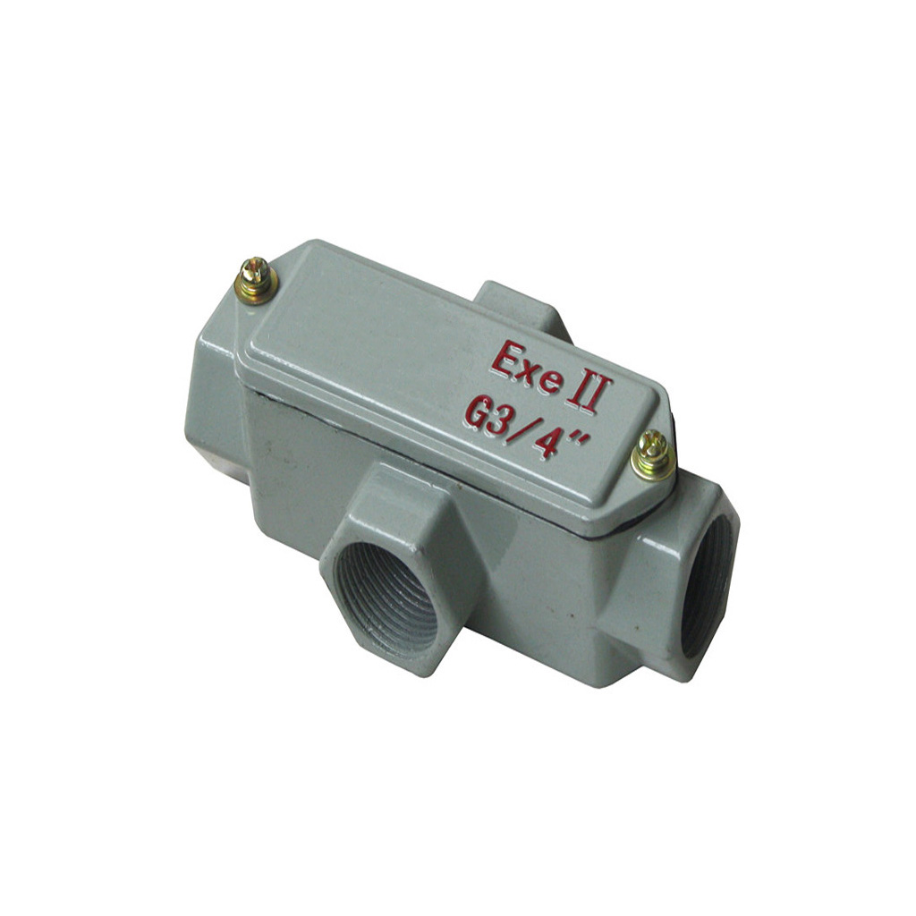 防爆直通穿線盒