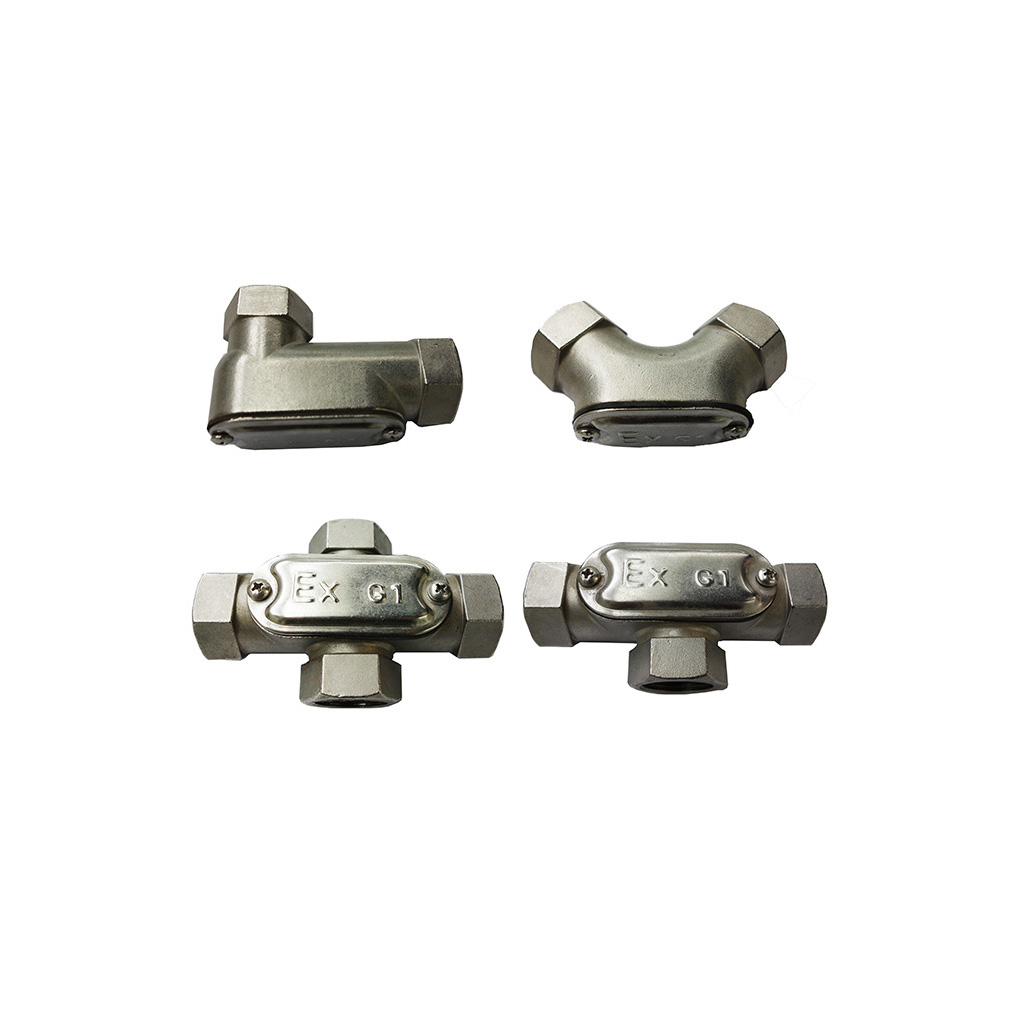 304不銹鋼防爆穿線盒